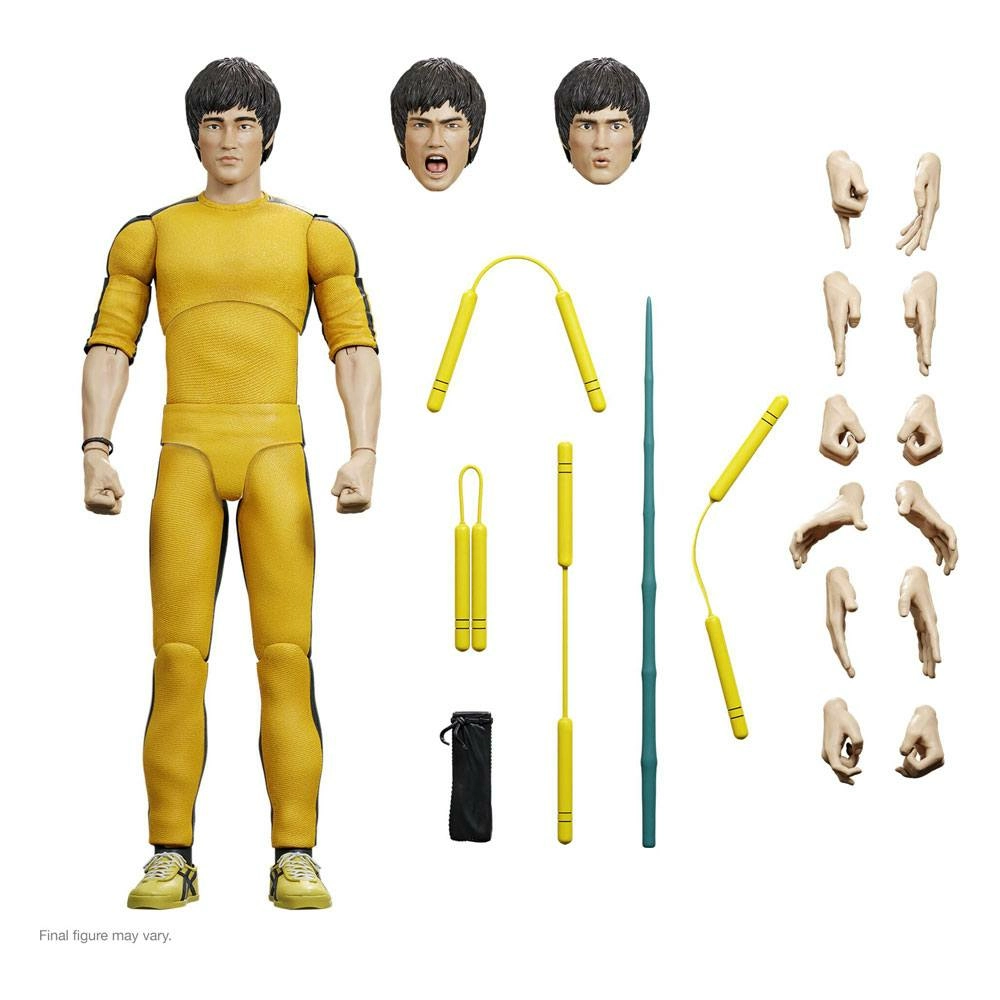 SUPER7 Bruce Lee Figurine Ultimates Bruce The Challenger 18 Cm