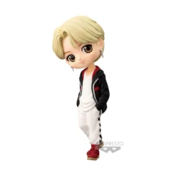 BANPRESTO Bts Tinytan - Mic Drop Q Posket Vol.2 A: Jimin Figure 14cm