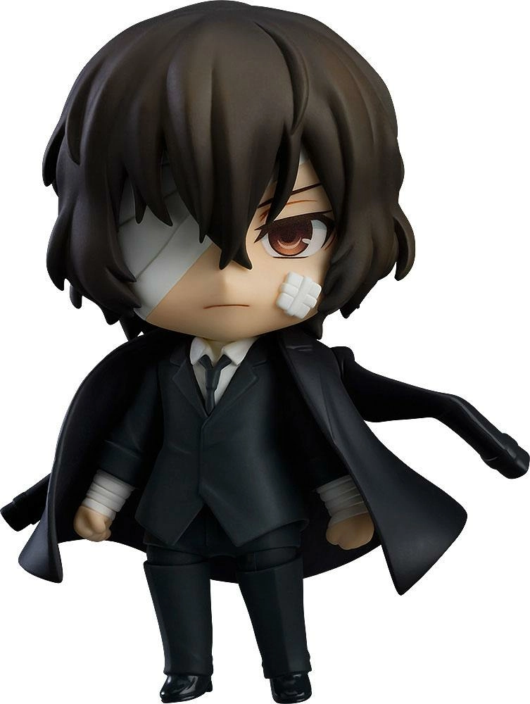 Bungo Stray Dogs Figurine Nendoroid Osamu Dazai Dark Era Ver. 10 Cm