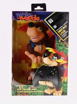 Cable Guy - Banjo Kazooie Phone & Controller Holder
