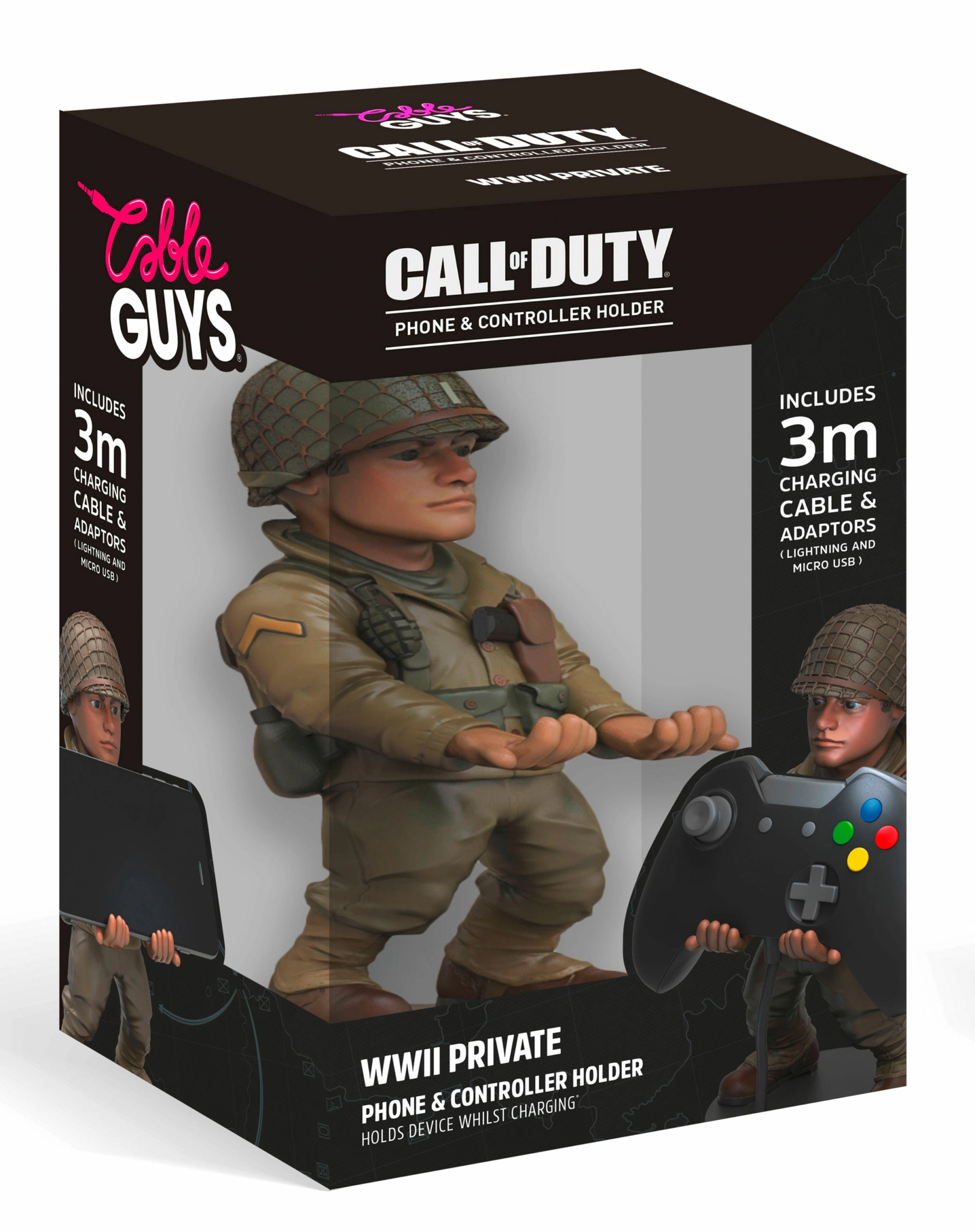 Cable Guys Call Of Duty WWII - Red Daniels - Image 5