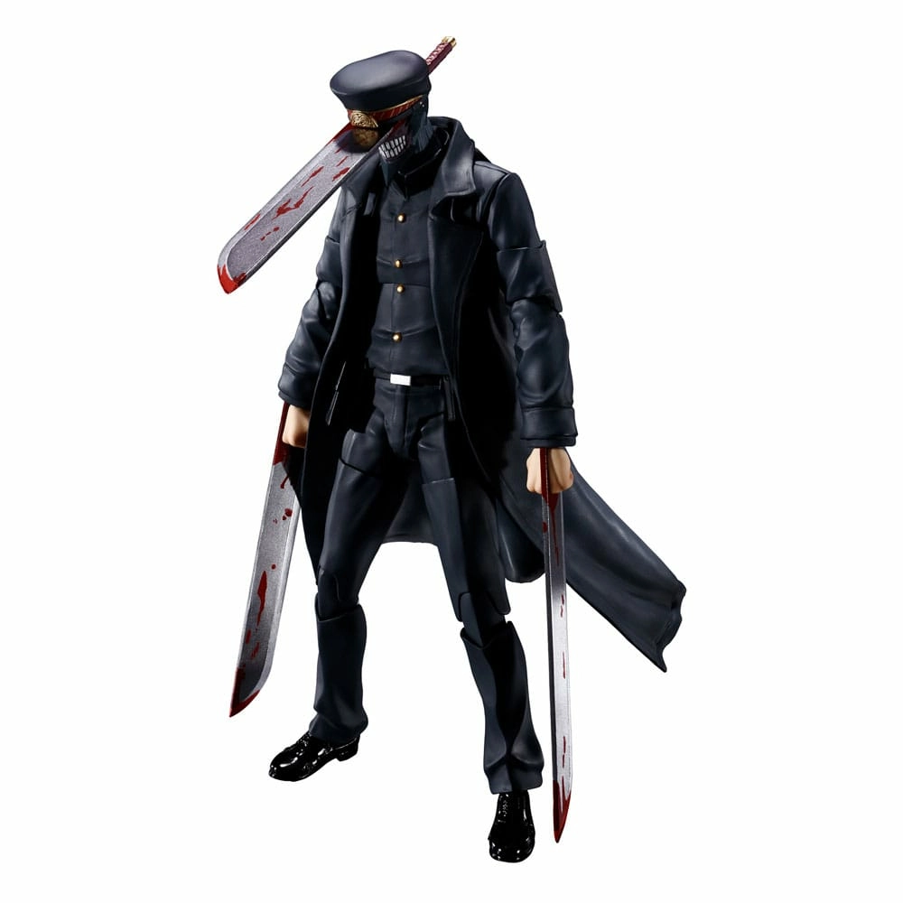 Chainsaw Man Figurine S.h. Figuarts Samurai Sword 17 Cm