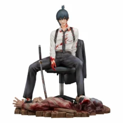 Chainsaw Man Statuette Pvc 1/7 Aki Hayakawa 19 Cm