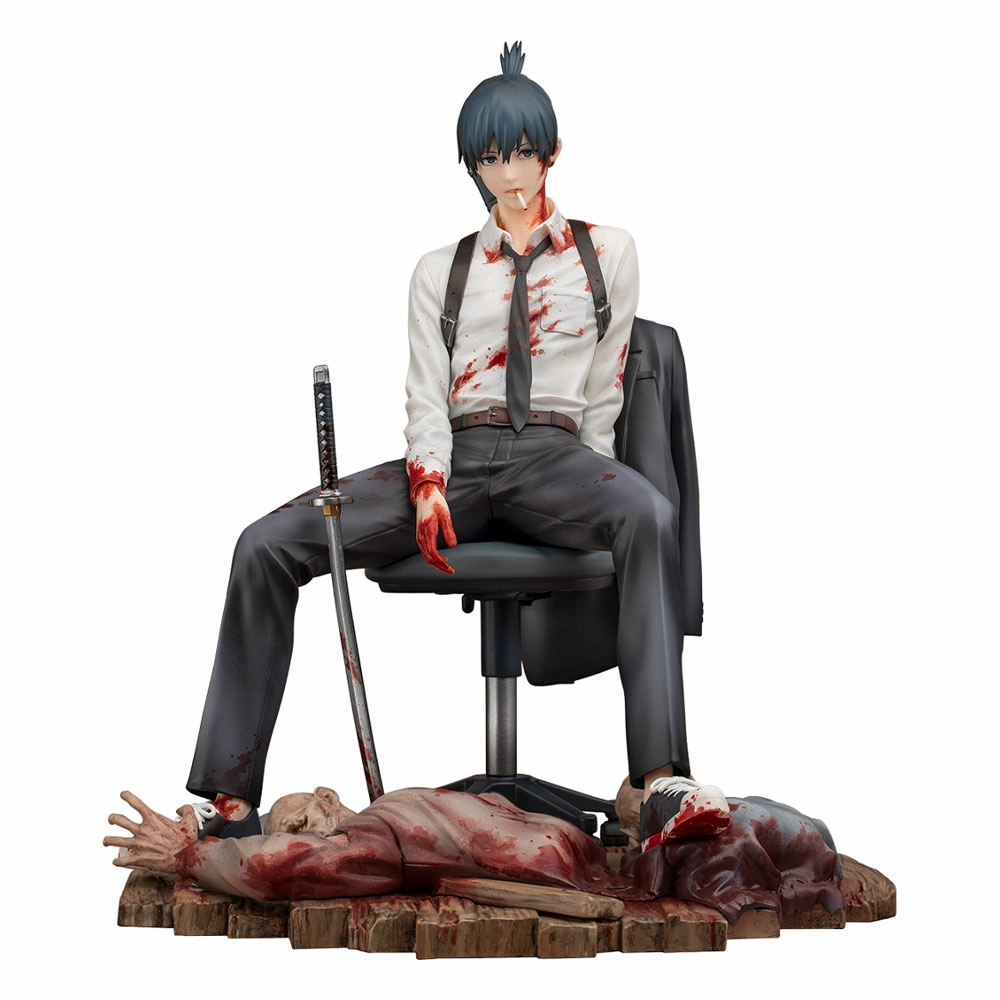 Chainsaw Man Statuette Pvc 1/7 Aki Hayakawa 19 Cm