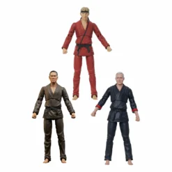 Diamond Select Cobra Kai Select Série 2 Assortiment Figurines 18 Cm (6)