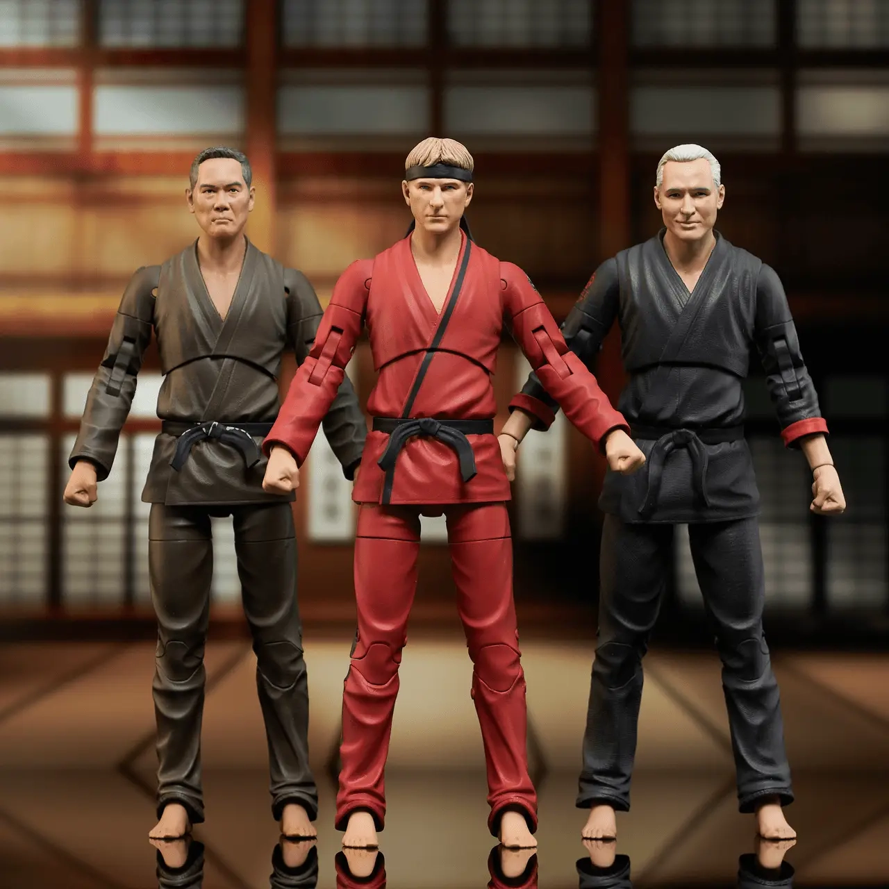 Diamond Select Cobra Kai Select Série 2 Assortiment Figurines 18 Cm (6) - Image 2
