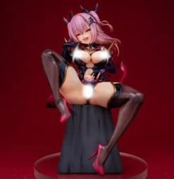 Comic Unreal Statuette Pvc 1/6 Succumarelip (aise Tenshi Love Mary Evil Conception) 21 Cm - Statuettes
