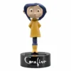 NECA Coraline Body Knocker Bobble Figure Coraline 16 Cm