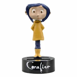 NECA Coraline Body Knocker Bobble Figure Coraline 16 Cm
