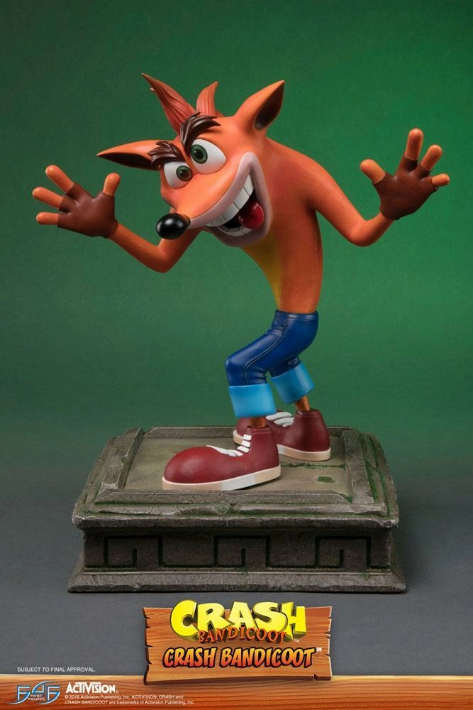 First 4 Figures Statuette First 4 Figure Crash Bandicoot Régulier - 41cm