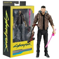 Cyberpunk 2077 - V Male Action Figure 18cm