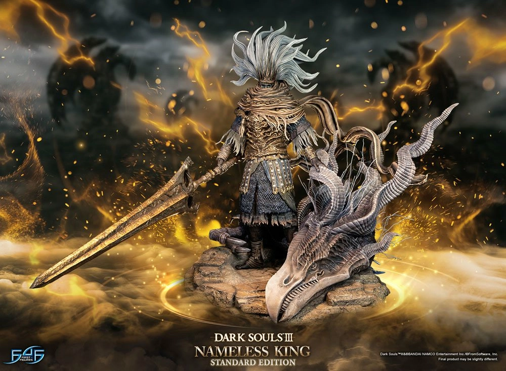 First 4 Figures Dark Souls Iii Statuette Nameless King 70 Cm - Image 2