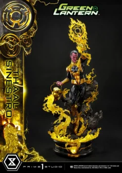 Dc Comics Statuette 1/3 Thaal Sinestro 111 Cm