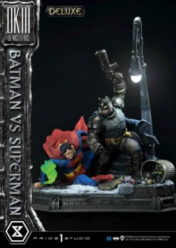 Dc Comics Statuette Batman Vs. Superman (the Dark Knight Returns) Deluxe Bonus Ver. 110 Cm