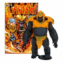 Dc Direct Figurine Megafigs Et Comic Book Page Punchers Gorilla Grodd (the Flash Comic) 30 Cm
