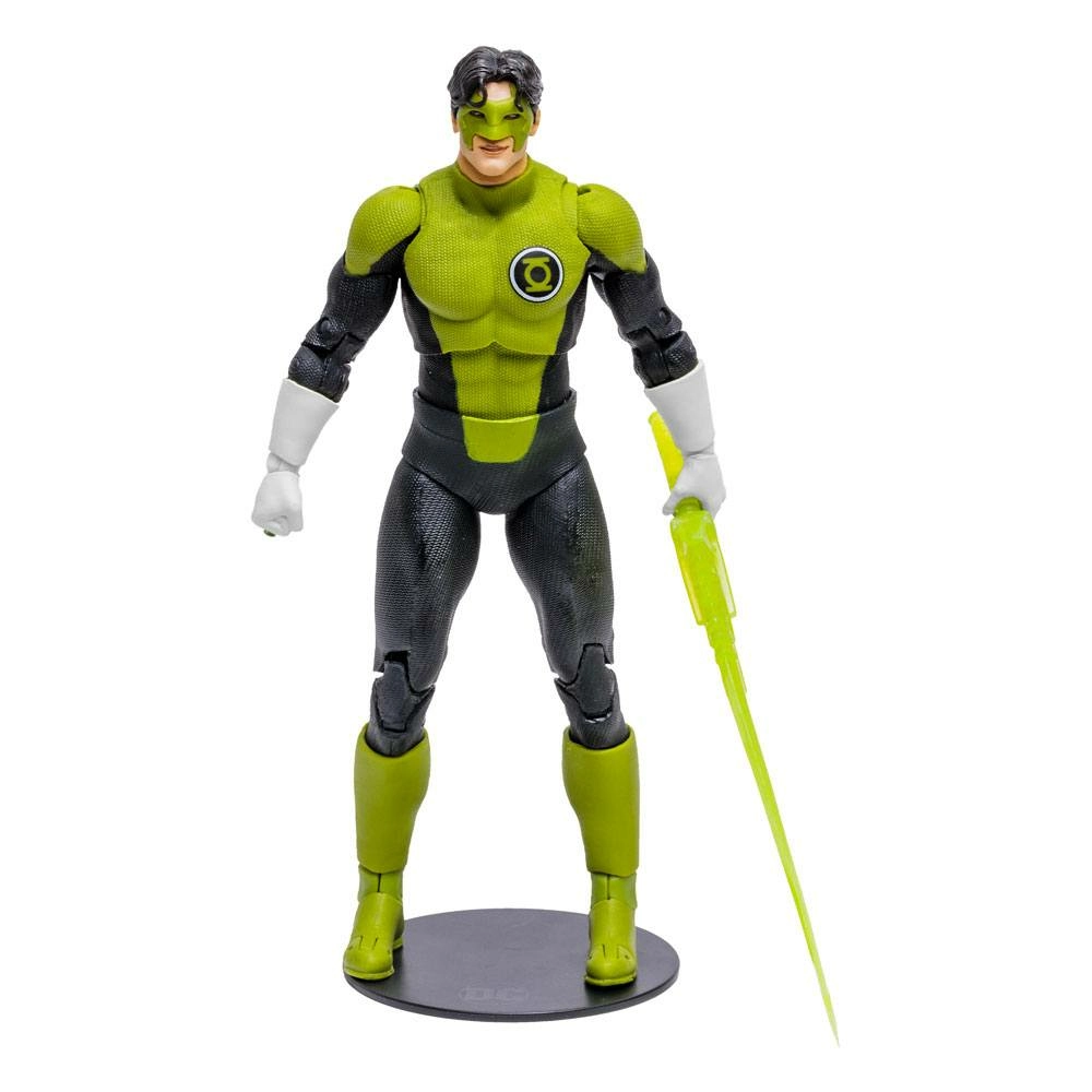 Dc Multiverse Figurine Build A Kyle Rayner (blackest Night) 18 Cm