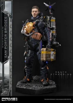 Death Stranding Statuette 1/2 Sam Porter Bridges 106 Cm