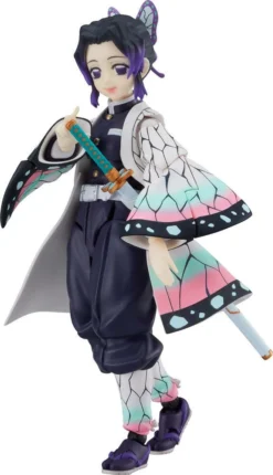 Max Factory Demon Slayer: Kimetsu No Yaiba Figurine Figma Shinobu Kocho 14 Cm