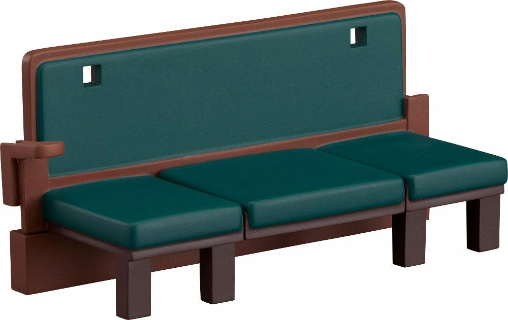 GOOD SMILE COMPANY Demon Slayer: Kimetsu No Yaiba Nendoroid Swacchao! Accessoires Mugen Train Passenger Seat