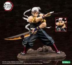 Kotobukiya Demon Slayer: Kimetsu No Yaiba Statuette Pvc Artfxj 1/8 Tengen Uzui Bonus Edition 23 Cm