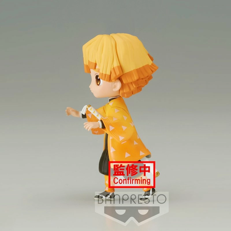 Demon Slayer - Qposket Mini - Zenitsu - Figurine 7cm - Image 2
