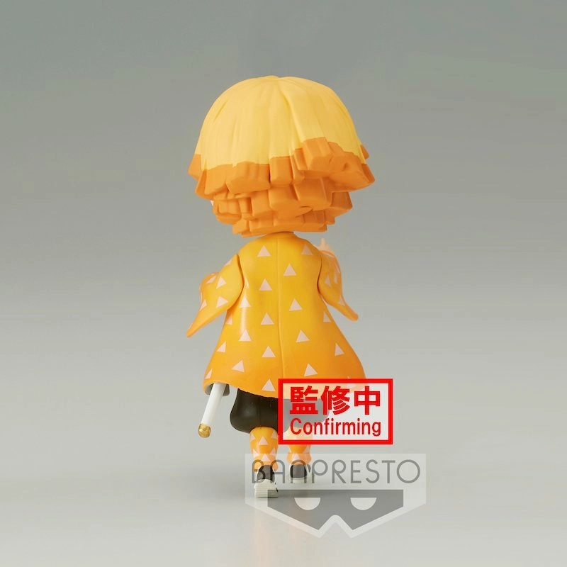 Demon Slayer - Qposket Mini - Zenitsu - Figurine 7cm - Image 4