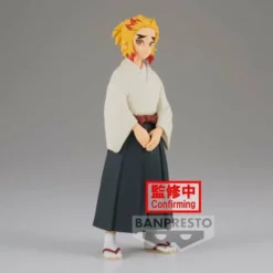 BANPRESTO Demon Slayer - Senjuro Rengoku - Figurine 15cm