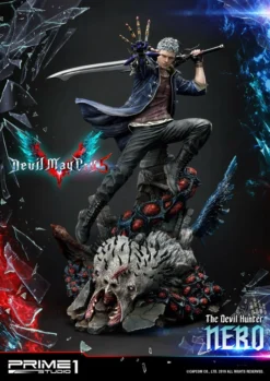 Devil May Cry 5 Statuette Nero 70 Cm