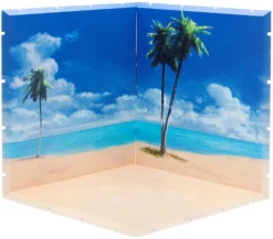 Dioramansion 200 Pour Figurines Nendoroid Et Figma Beach