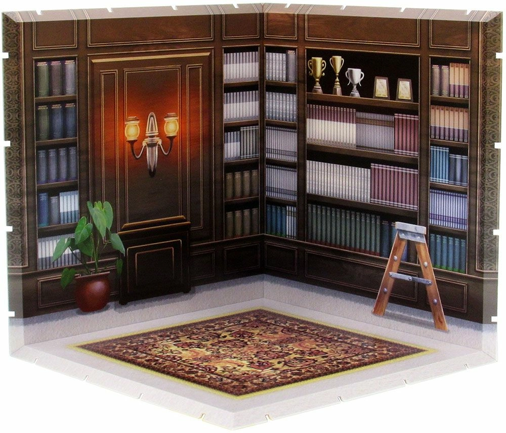 Dioramansion 200 Pour Figurines Nendoroid Et Figma Study