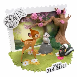 BEAST KINGDOM Disney 100th Anniversary D-stage Pvc Diorama Bambi 12 Cm