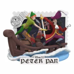BEAST KINGDOM Disney 100th Anniversary D-stage Pvc Diorama Peter Pan 12 Cm