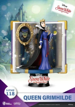 BEAST KINGDOM Disney Book Series Diorama Pvc D-stage Grimhilde 13 Cm