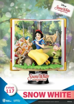 BEAST KINGDOM Disney Book Series Diorama Pvc D-stage Snow White 13 Cm