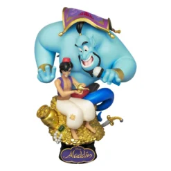 BEAST KINGDOM Disney Class Series Diorama Pvc D-stage Aladdin New Version 15 Cm
