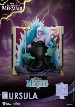 BEAST KINGDOM Disney Diorama Pvc D-stage Story Book Series Ursula 15 Cm