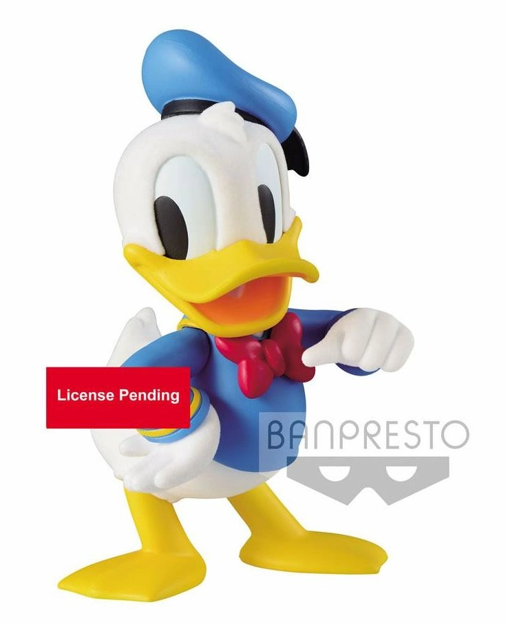 BANPRESTO DISNEY - Fluffy Puffy Characters - Donald - 10cm
