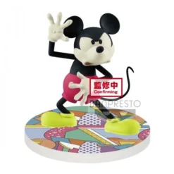 BANPRESTO Disney - Mickey Mouse - Figurine Touch! Japonism 10cm Ver.a