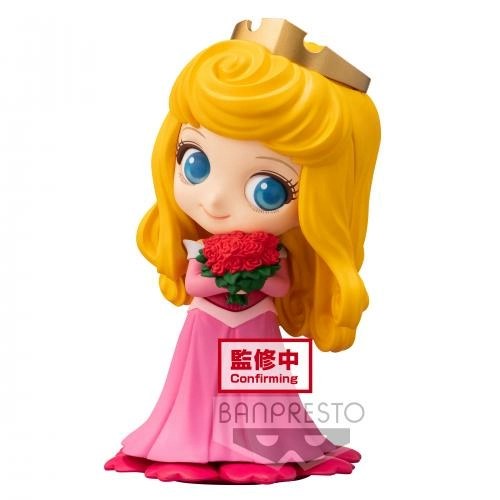 BANPRESTO Disney - Princess Aurora - Q Posket Sweetiny 10cm Ver.a