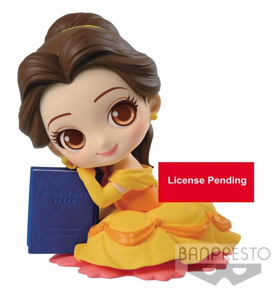 BANPRESTO Disney - Q Posket Sister Series - Belle Version A - 8cm - Image 2