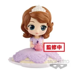 BANPRESTO Disney - Q Posket Sugirly Sofia Milky Color Version - 9cm