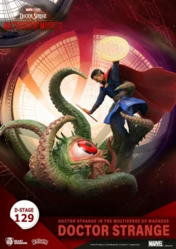BEAST KINGDOM Doctor Strange In The Multiverse Of Madness Diorama Pvc D-stage Doctor Strange 17 Cm