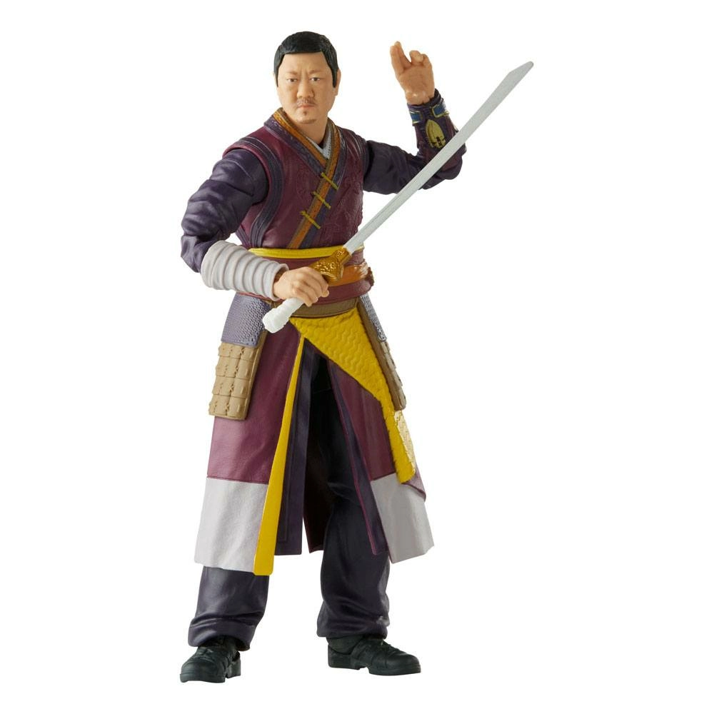 Hasbro Doctor Strange In The Multiverse Of Madness Marvel Legends Series Figurine 2022 Marvel's Wong 15 Cm