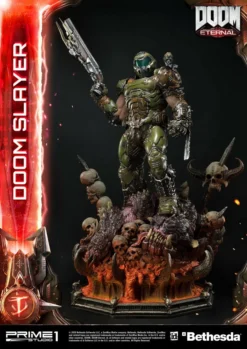Doom Eternal Statuette Doom Slayer 108 Cm
