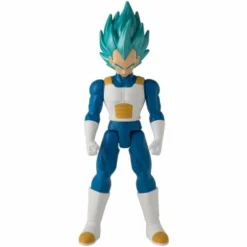 Bandai Dragon Ball - Blue Vegeta - Figurine Géante Limit Breaker 30cm