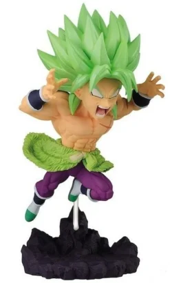 BANPRESTO Dragon Ball - Figurine B - World Collectable Figure Diorama 7cm Vol.4