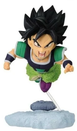 BANPRESTO Dragon Ball - Figurine C - World Collectablefigure Diorama 7cm Vol.4