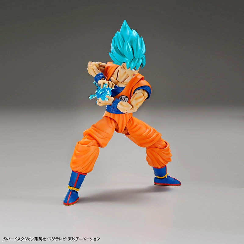 DRAGON BALL - Model Kit - Super Saiyan God Super Saiyan Son Goku - Figurines - Image 2