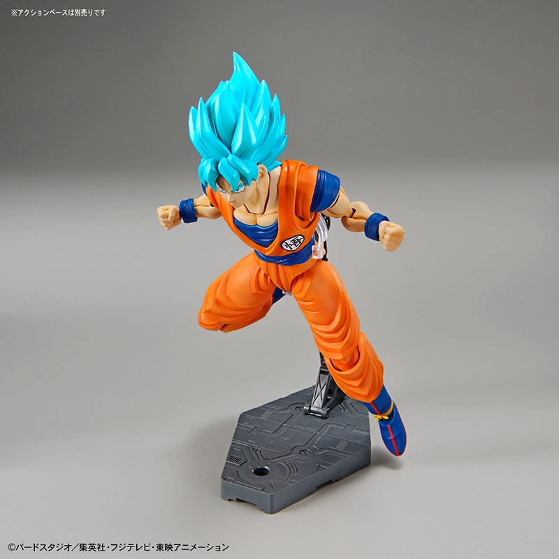 DRAGON BALL - Model Kit - Super Saiyan God Super Saiyan Son Goku - Figurines - Image 4