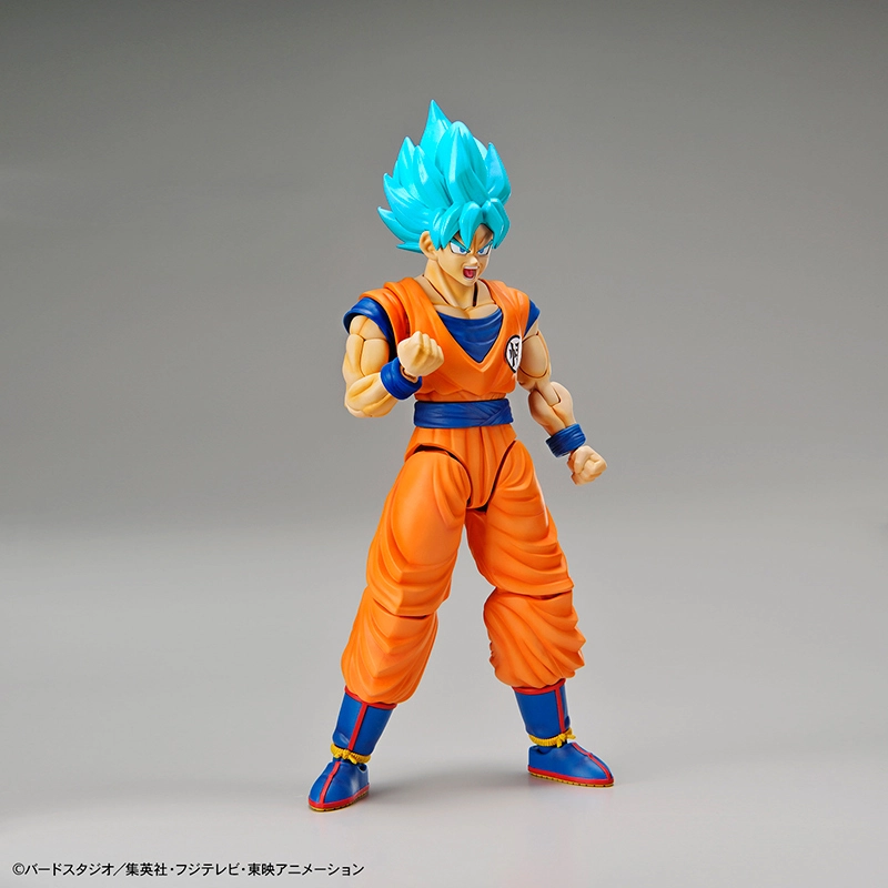 DRAGON BALL - Model Kit - Super Saiyan God Super Saiyan Son Goku - Figurines - Image 5